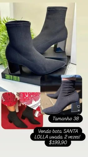 Bota Santa Lolla 