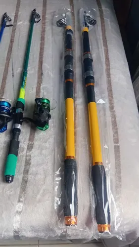 Vendo equipamentos de pesca,somente juntos