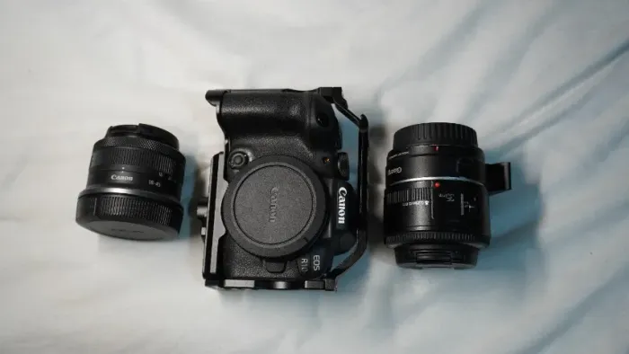 CANON R10 - CÂMERA 4K 60fps - NOVA