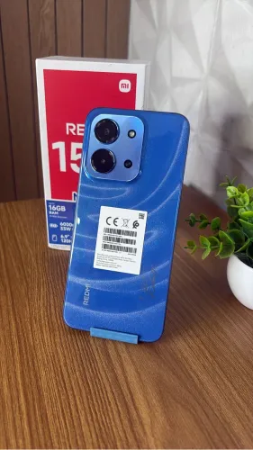 Celular redmi 15c novo 256g