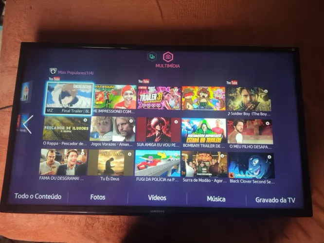 Tv Samsung SMART 40 polegadas