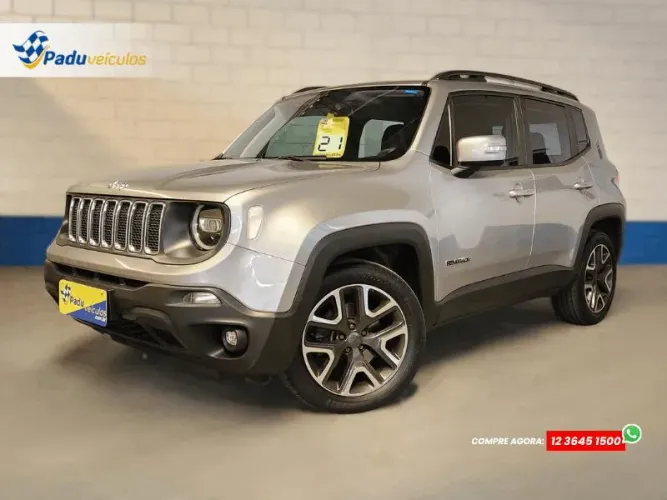 Jeep Renegade Longitude 1.8 4X2 Flex 16V Aut. 2021