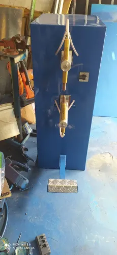 Máquina de solda ponto