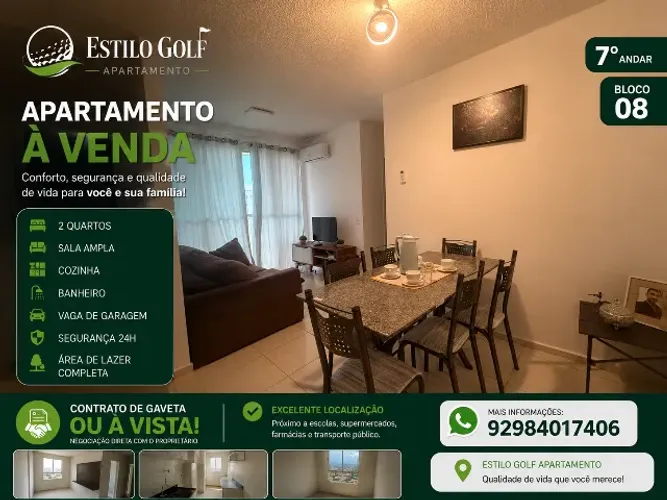 Apartamento Estilo Golf