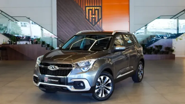 Chery Tiggo 5X TXS 1.5 16V Turbo Flex Aut. 2020