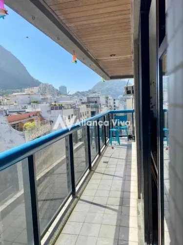 Copacabana | Apartamento 2 quartos, sendo 1 suite
