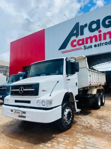 MERCEDES-BENZ L-1620 3-Eixos 2p (diesel)