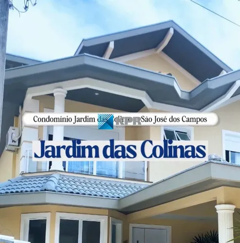 Casa à Venda no Jardim das Colinas | 4 Suítes | 450 m² | Piscina