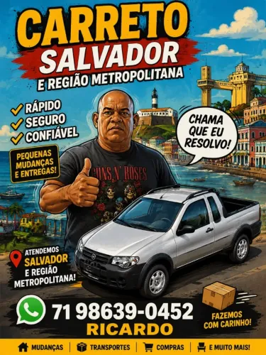 CARRETO SALVADOR E RMS