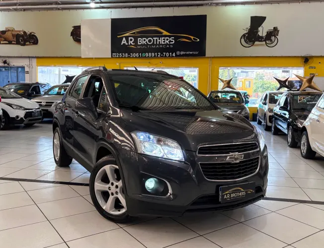 Chevrolet Tracker LTZ 1.8 16V Flex 4X2 Aut. 2015