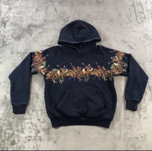Moletom polo ralph Lauren equestrian original