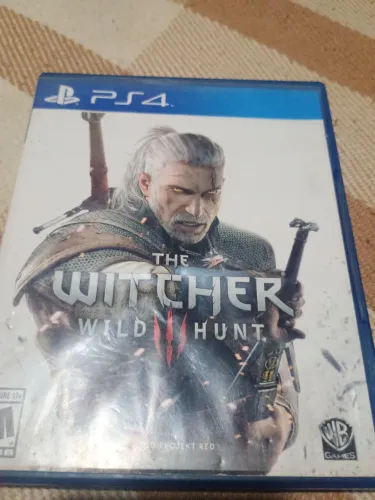 The witcher wild Hunt 3 PS4