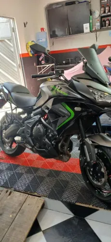 Kawasaki Versys 650 TOURER