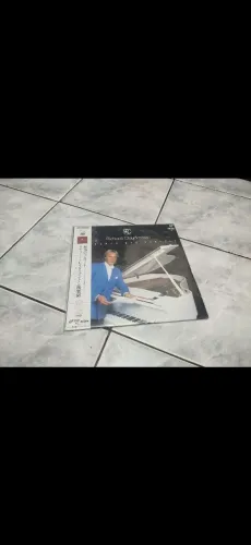 LASERDISC RICHARD CLAYDERMAN
