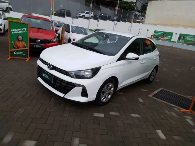 Hyundai HB20 Comfort Plus 1.0 Flex 12V Mec. 2025