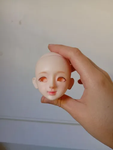 Cabeça de boneca bjd customizada