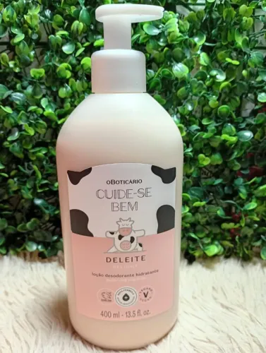 Loção Hidratante Cuide-se Bem Deleite - O Boticário 400ml