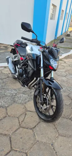 HONDA CB 500F ANO 2021