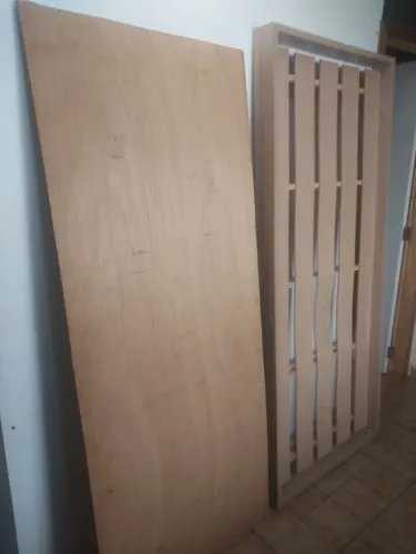 Cama  de solteiro 