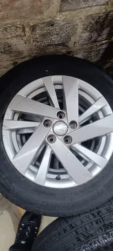 Jogo de rodas aro 15 5x100