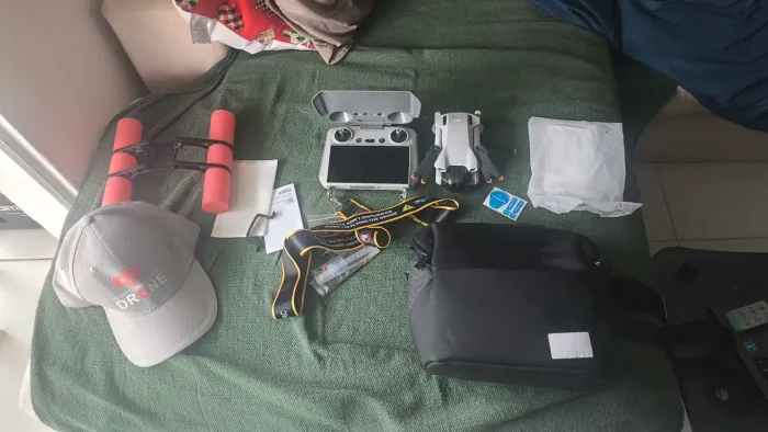 Drone mini 3 com tela