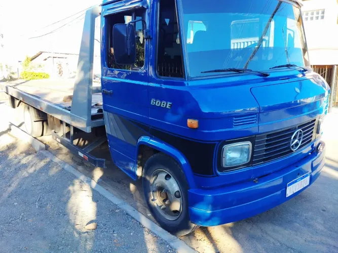 MB 608 E Guincho Plataforma