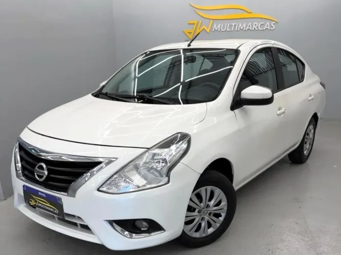 Nissan Versa S 1.6 16V Flexstart 4P Mec. 2019