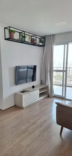 Apartamento Condomínio Easy, andar alto, vista livre, portaria 24hs - Butantã