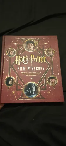 Livro Filme Wizardry - Harry Potter