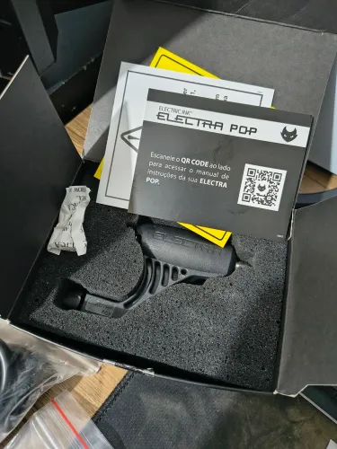 Kit de tatuagem, Pronto pra tatuar (ELECTRA POP)