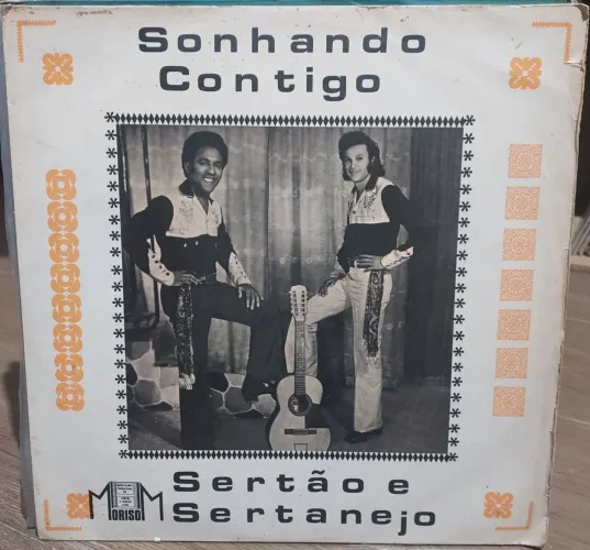Vinil Sertão e Sertanejo Sonhando Contigo raro