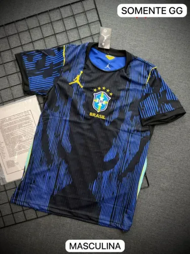 CAMISA DO BRASIL AZUL (GG)