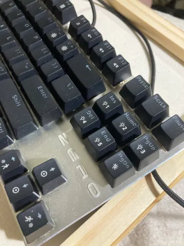 Teclado Gamer Mecânico Rgb