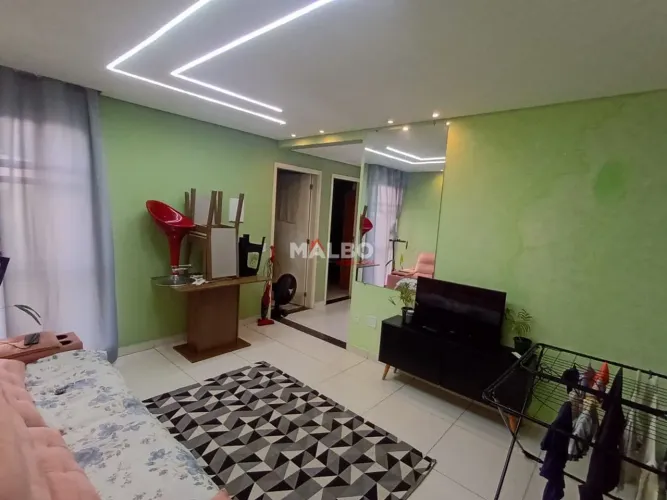 Apartamento à venda, 48,79 m² - Residencial Rubi - Santa Barbara d'Oeste/SP