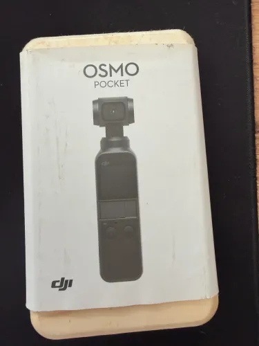 DJI Osmo Pocket - Estabilizador Gimbal 3 Eixos + Câmera 4K