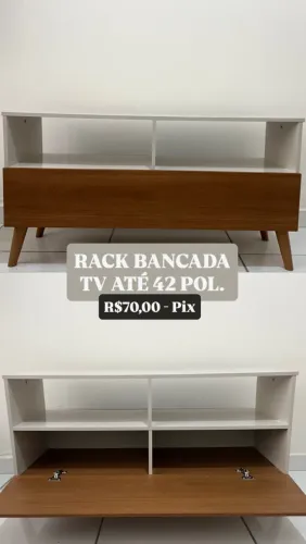 Rack bancada TV 42 Pol.