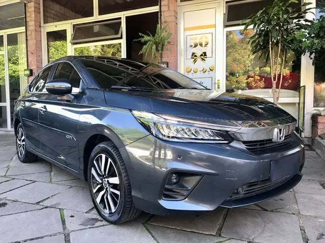 Honda City Sedan Touring 1.5 Flex 16V 4P Aut. 2024