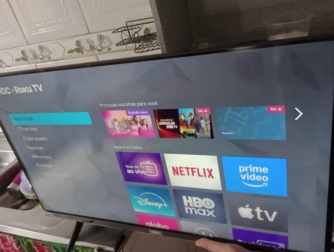 Vendo Tv AOC 32 polegadas 