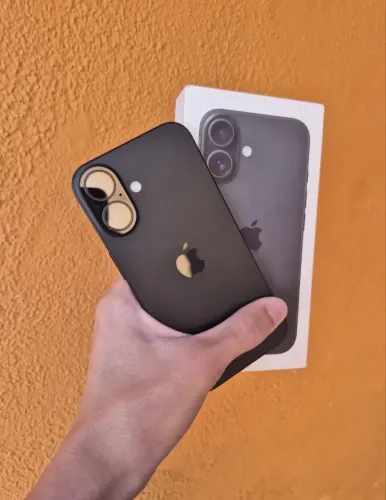 iPhone 16 - 128gb - Preto 