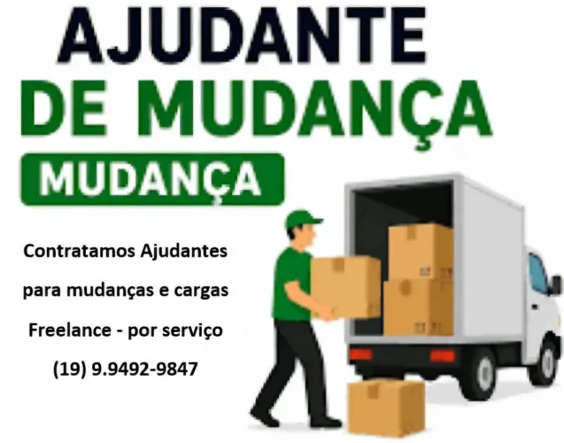 Precisa-se de ajudante