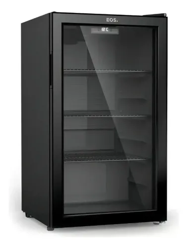 Refrigerador Frigobar Expositor 124L EOS - Porta de Vidro