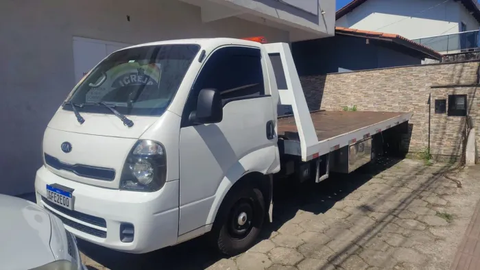 Kia bongo 2018 plataforma 