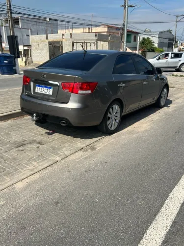 Kia Motors Cerato 1.6 16V Aut. 2012