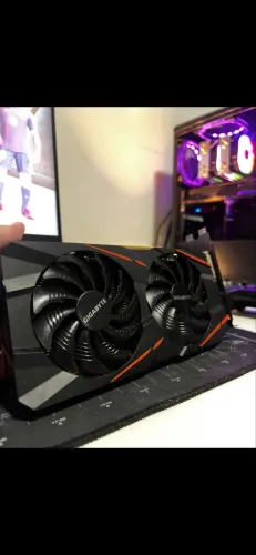 Placa de vídeo rx 570
