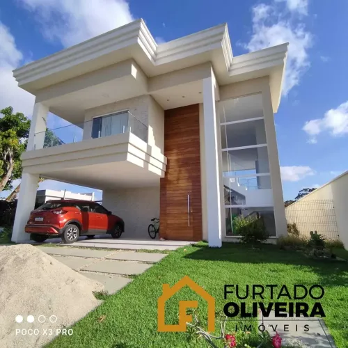 CASA DUPLEX 04 SUITES-R$1.580.000,00 ECOPARK BONEVILLE-ALTO GARROTE-CAUCAIA CE