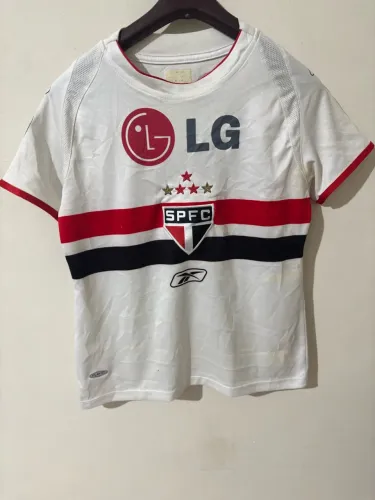Camisa Feminina São Paulo Futebol Clube 2007/2008 REEBOK
