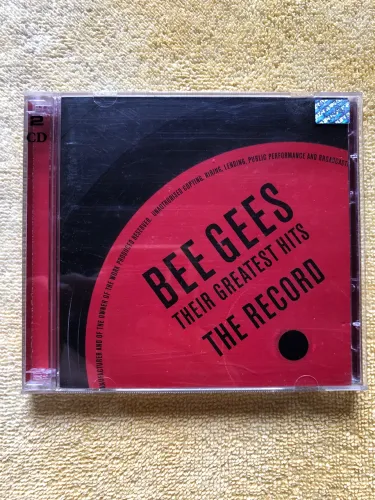 CD BEE GEES DUPLO THEIR GREATEST HITS 