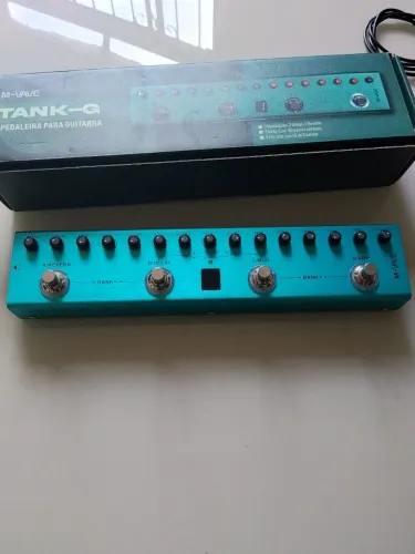 Pedaleira Tank G para guitarra
