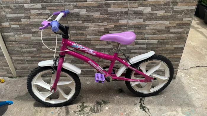 Bicicleta menina aro 16