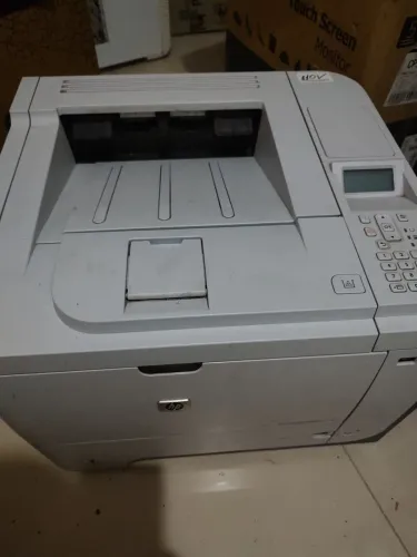 Impressora Hp laserjet P3015 toner novo